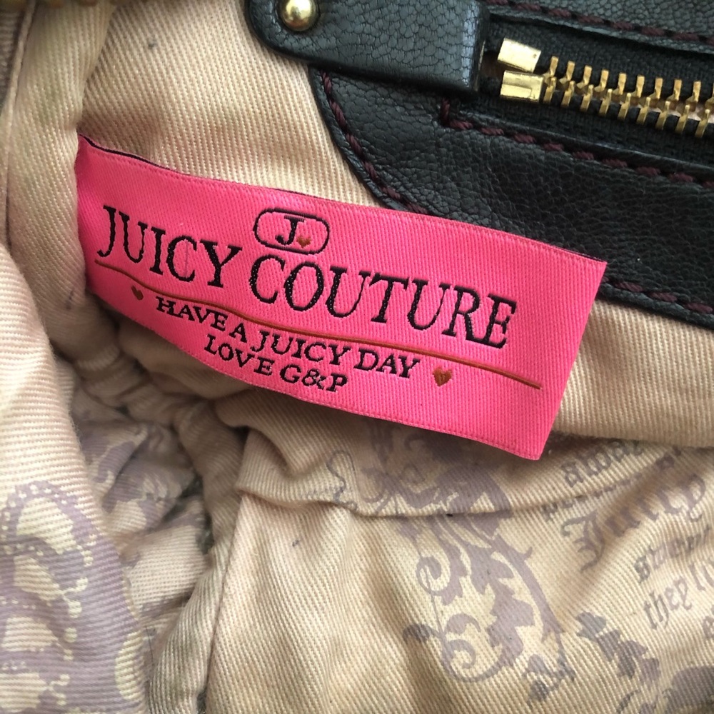 juicy couture | black handbag - Picture 10 of 10